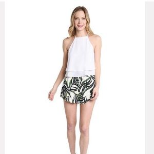 SHOW ME YOUR MUMU
Serena Smocked Tassel Shorts Size XS